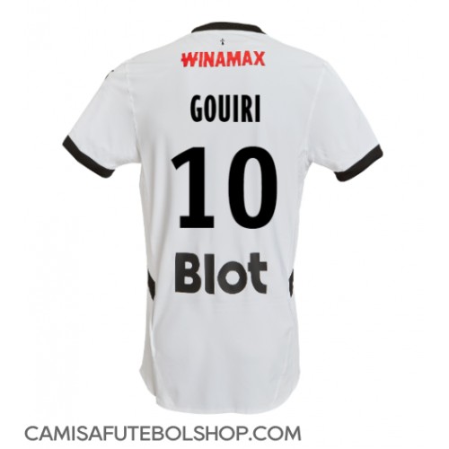 Camisa de time de futebol Stade Rennais Amine Gouiri #10 Replicas 2º Equipamento 2024-25 Manga Curta